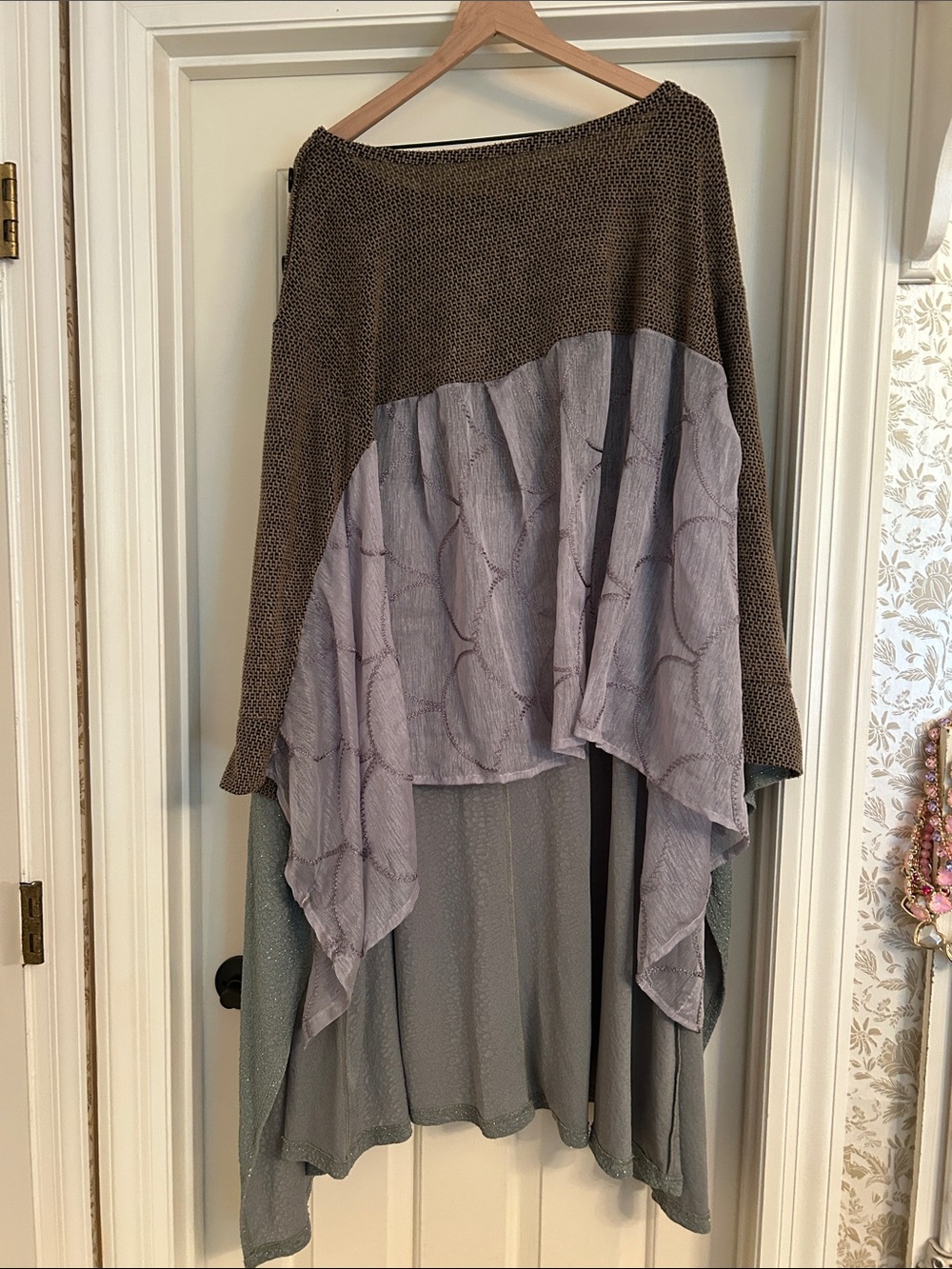 The Morgan factory sweater tunic